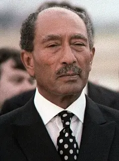 Portrait of Anwar al-Sadat