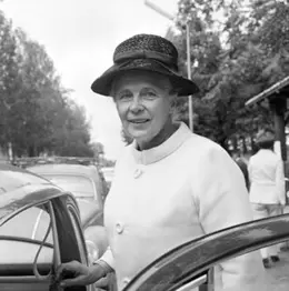 Portrait of Alva Myrdal