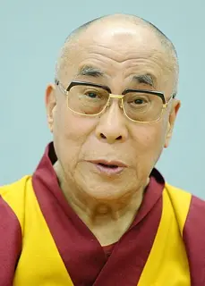 Portrait of The 14th Dalai Lama