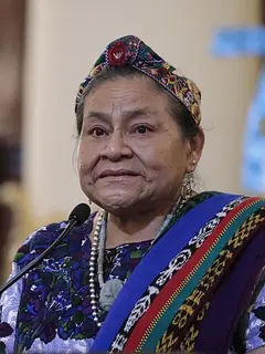 Portrait of Rigoberta Menchú Tum