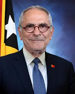 Portrait of José Ramos-Horta