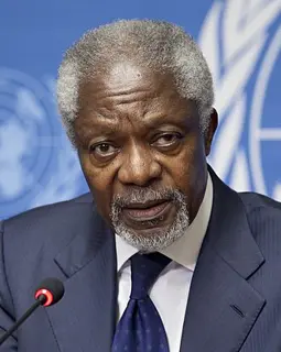 Portrait of Kofi Annan