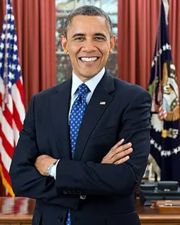 Portrait of Barack H. Obama