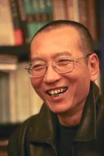 Portrait of Liu Xiaobo