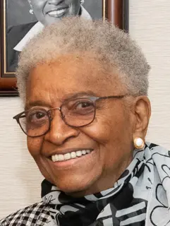 Portrait of Ellen Johnson Sirleaf