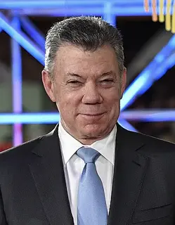 Portrait of Juan Manuel Santos