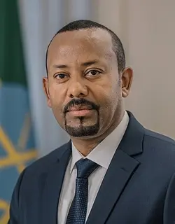 Portrait of Abiy Ahmed Ali