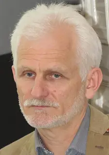 Portrait of Ales Bialiatski