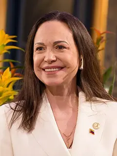 Portrait of Maria Corina Machado