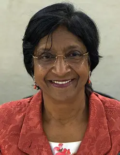 Portrait of Navi Pillay
